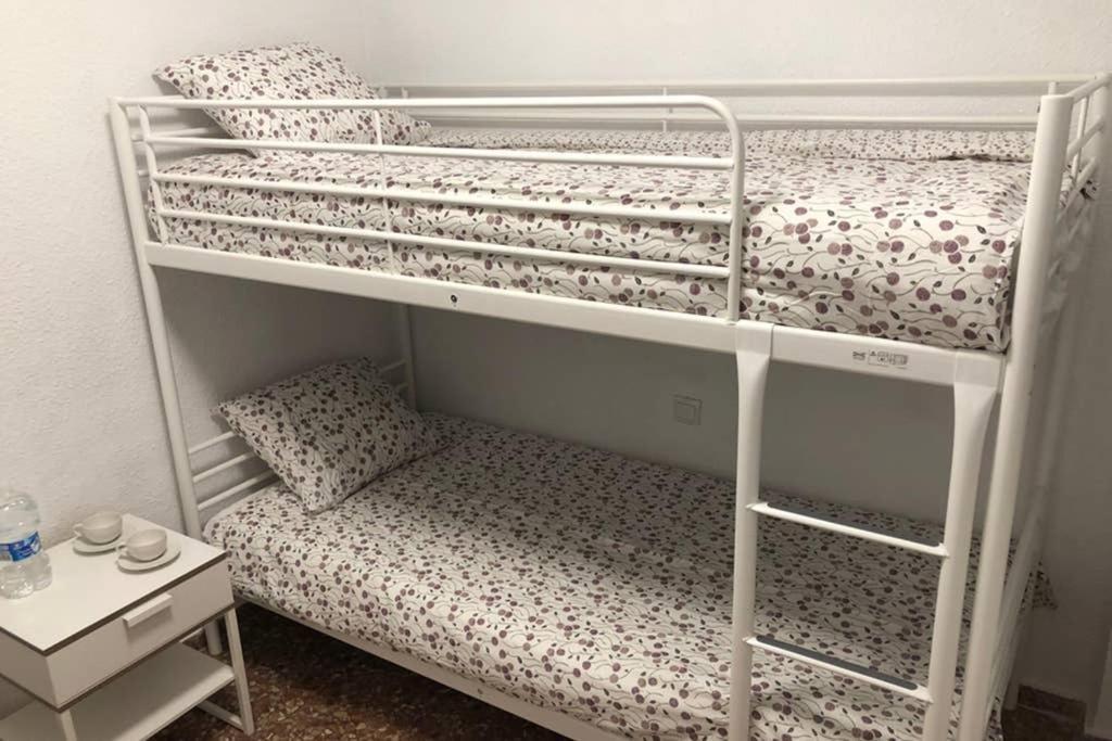 Céntrico Apartamento 6 En Appartamento Benidorm